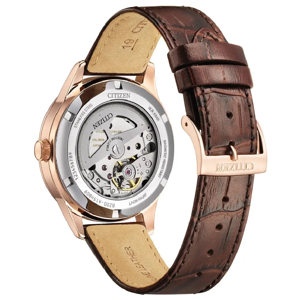Citizen Mechanical NY4062-04X Men's Watch