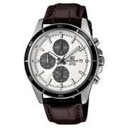 Casio Edifice Standard Chronograph EFR-526L-7AVUDF White Dial Stainless Steel Men's Watch