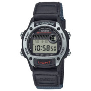 Casio Collection Digital Heavy Duty W-220HF-8A Digital Cloth Strap Men's Watch