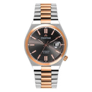 Tristar NJ31BMRTM02 Automatic Charcoal Dial Stainless Steel Men's Watch