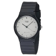 Casio Collection Analog MQ-24-7E Silver Dial Resin Strap Unisex Watch