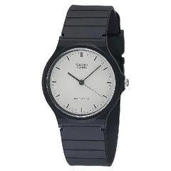 Casio Collection Analog MQ-24-7E Silver Dial Resin Strap Unisex Watch