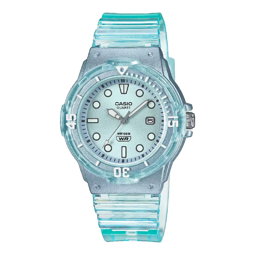 Casio POP Analog LRW-200HS-2EVDF Blue Dial Resin Strap Women's Watch