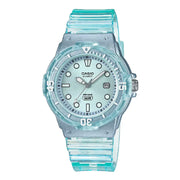 Casio POP Analog LRW-200HS-2EVDF Blue Dial Resin Strap Women's Watch