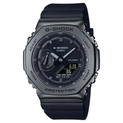 Casio G-Shock GM-2100BB-1ADR Black Dial Resin Strap Men's Watch