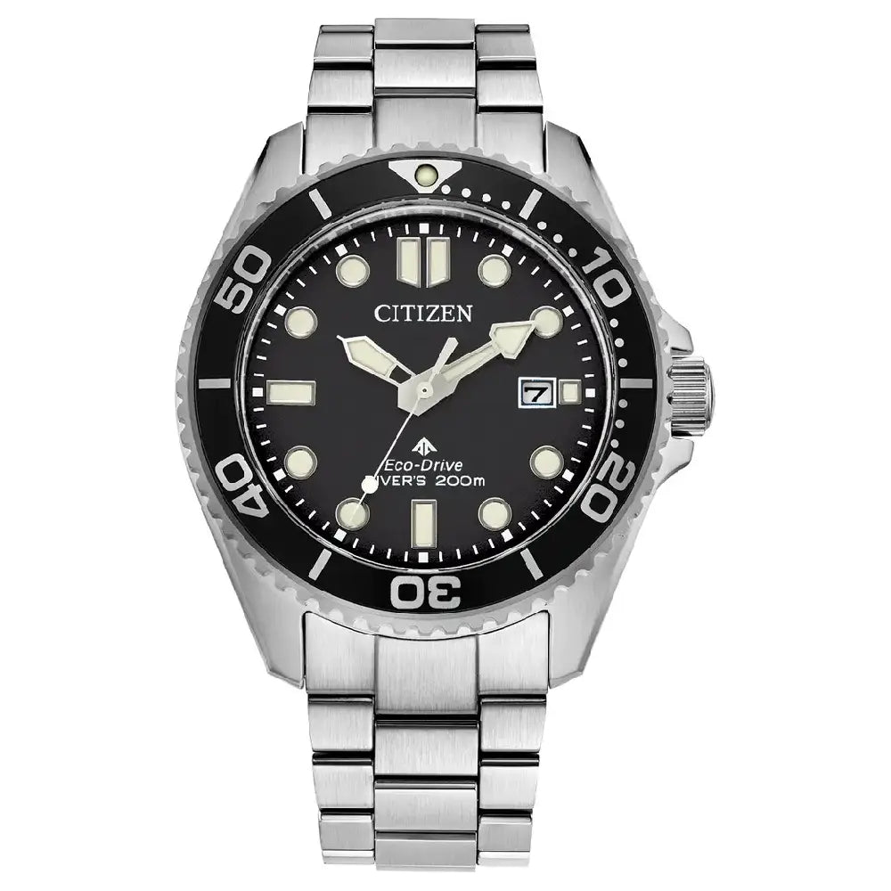 Citizen Eco-Drive BN0261-51E Promaster Diver Black Dial 41mm Stainless Steel Men's Watch