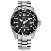 Citizen Eco-Drive BN0261-51E Promaster Diver Black Dial 41mm Stainless Steel Men's Watch