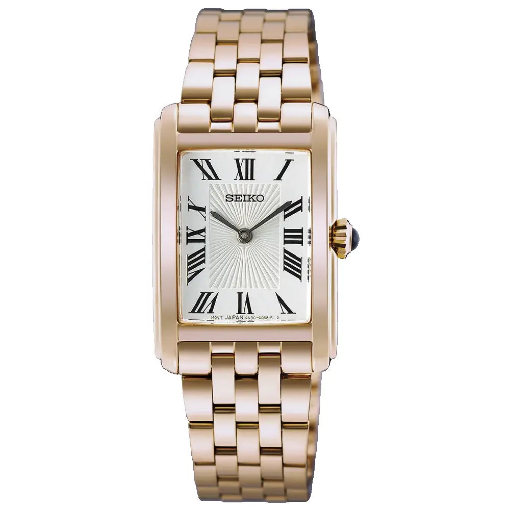 Seiko Discover More Tank HGG002P1 Women's Watch