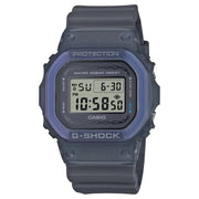 Casio G-Shock DW-5600RS-8D Blue Rose Miracle men’s watch front view