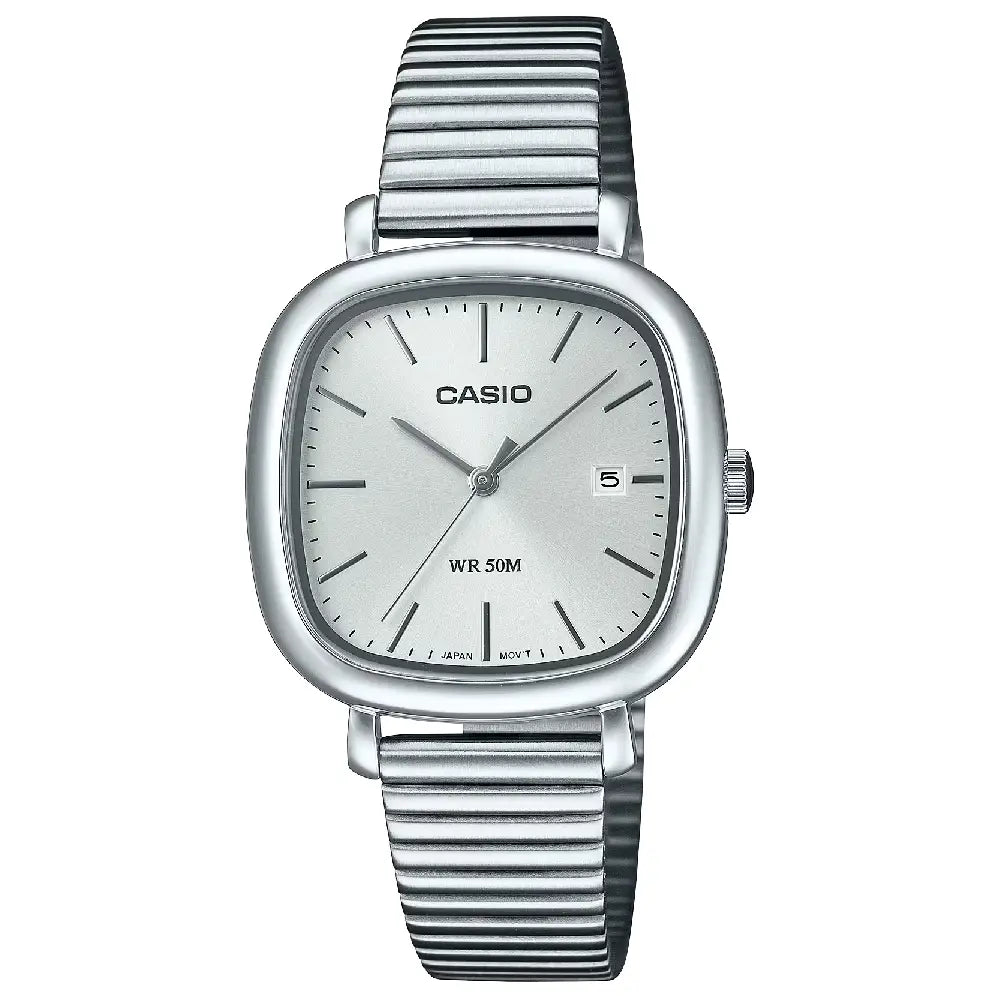Casio LTP-B166D-7A "Rectangular Minimalist" Women's Watch
