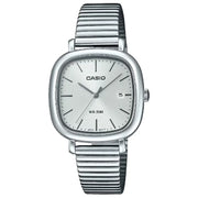 Casio LTP-B166D-7A "Rectangular Minimalist" Women's Watch