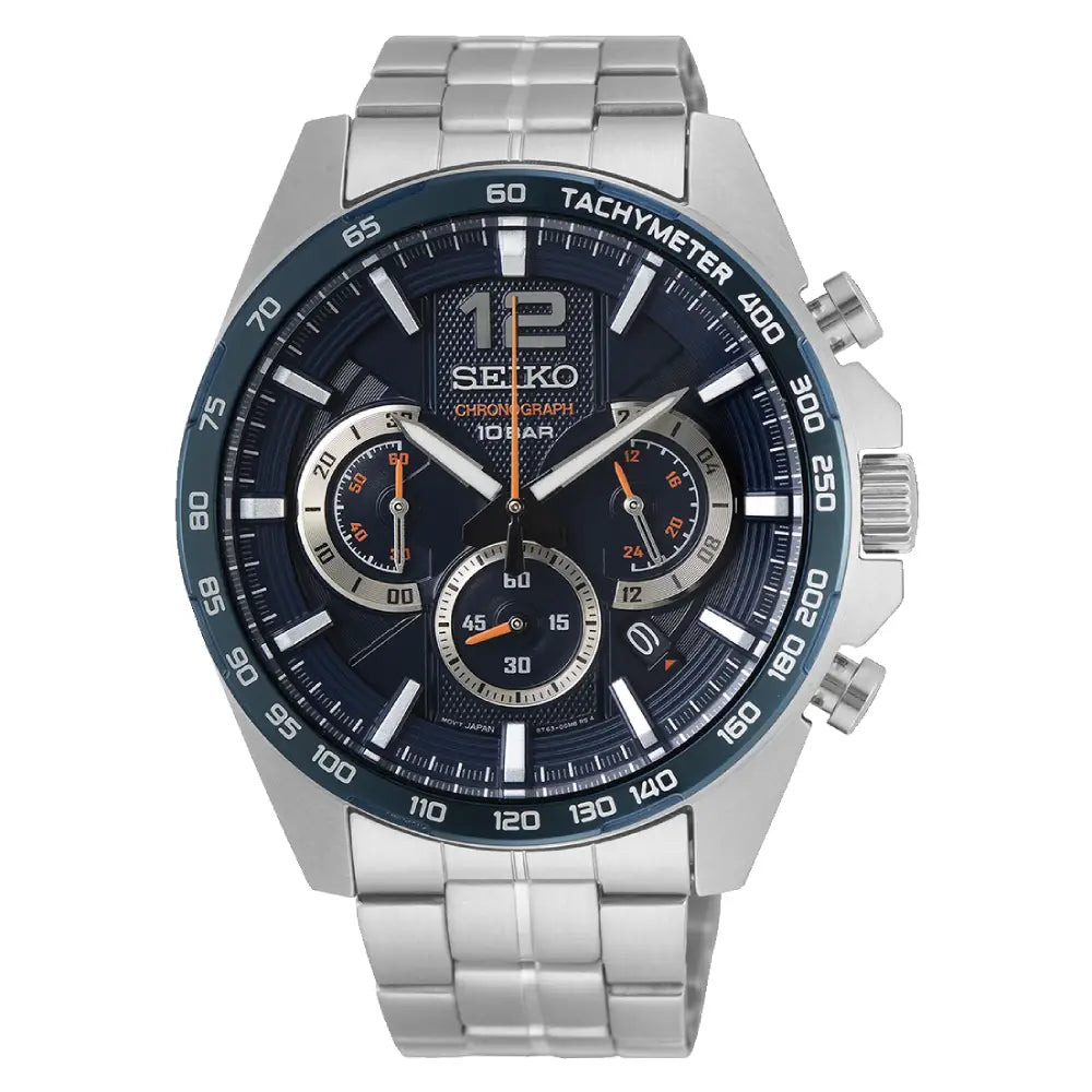 Seiko Neo Sports SSB345P1 Chronograph Quartz Men's Watch