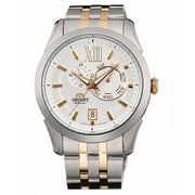 Orient SET0X002W0 Sporty Automatic 42mm silver dial stainless steel men's watch front view