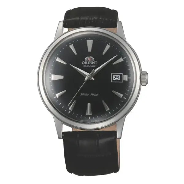 Orient Bambino Automatic TAC00004B0 Black Dial Leather Strap Men's Watch