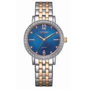 Citizen Classic Quartz EL3106-59L Two-Tone Women's Watch