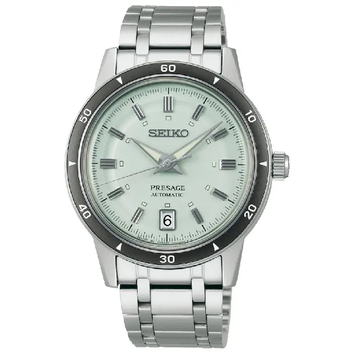 Seiko Presage SARY265 SRPL71 ice green dial 39.5mm men’s watch