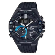 Casio Edifice ECB-10PB-1ADF  Bluetooth Black Dial Resin Strap Men's Watch