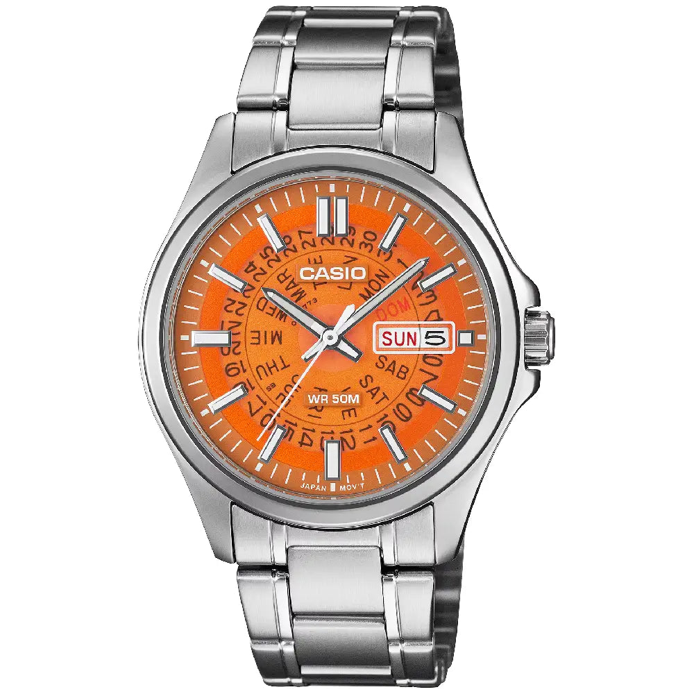 Casio Enticer Time Sonar MTP-E740-4AVDF Men's Watch