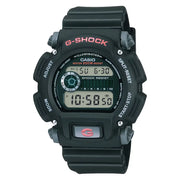 Casio G Shock DW-9052-1V men's digital sports watch front view