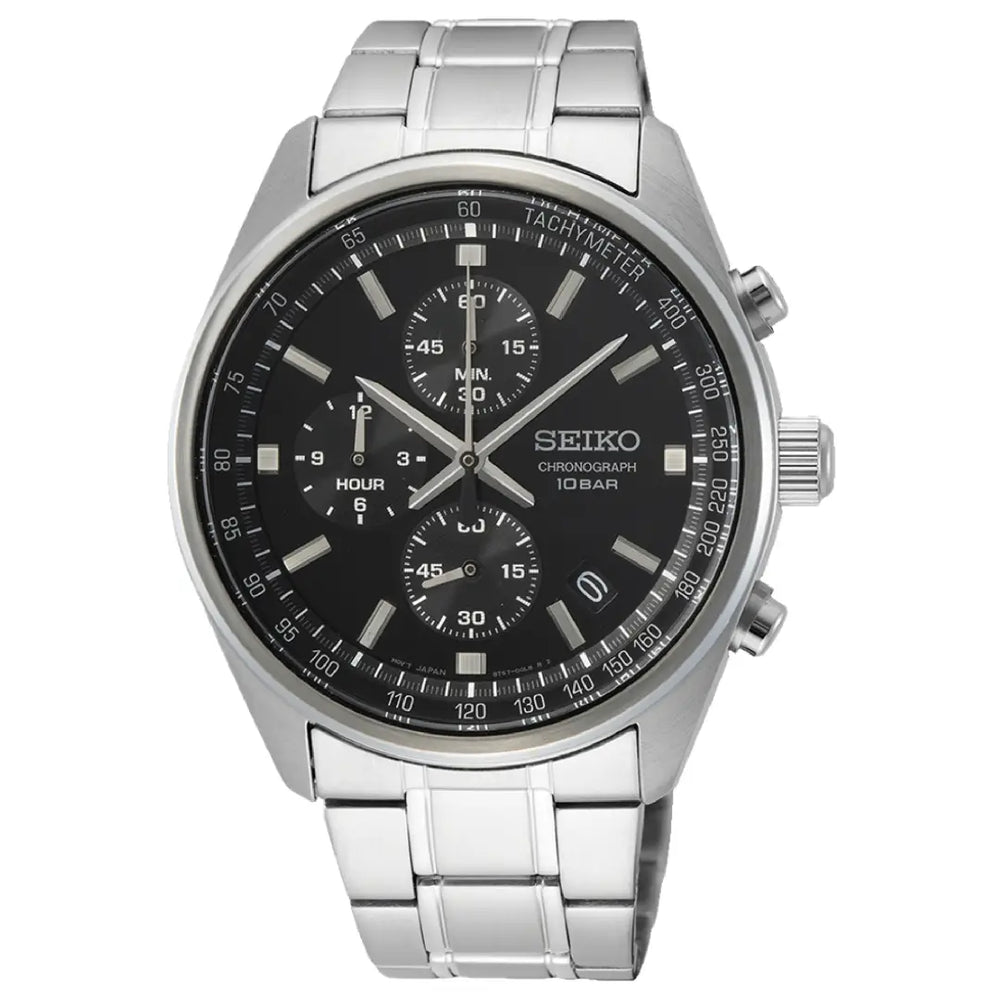 Seiko Chronograph SSB379P1 Men's Watch