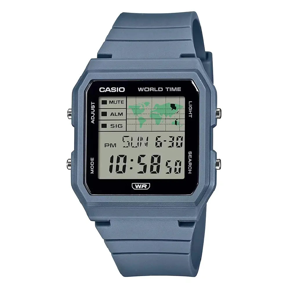 Casio Youth Digital LF-30W-2ADF Black Dial Resin Strap Unisex Watch