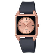 Casio Collection Analog MTP-B170-5EVDF Pink Dial Resin Strap Men's Watch
