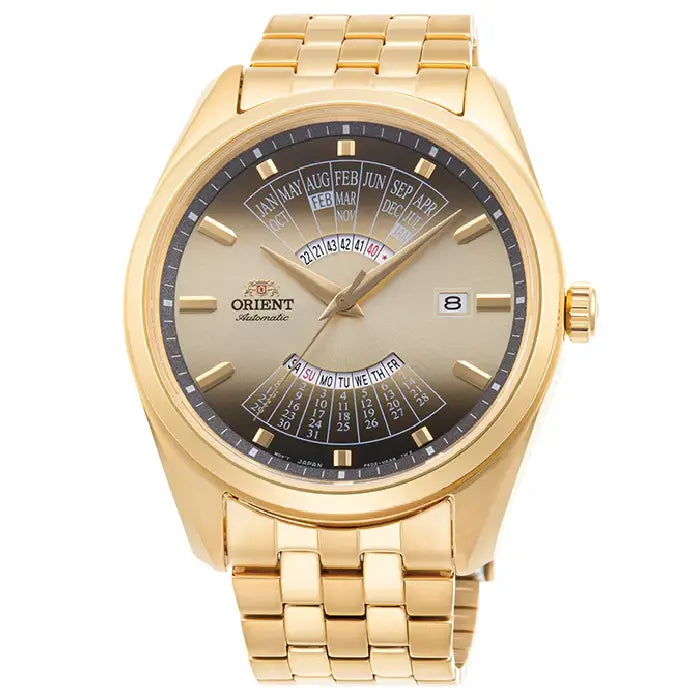 Orient RA-BA0001G Contemporary Multi-Year Calendar men's watch front view