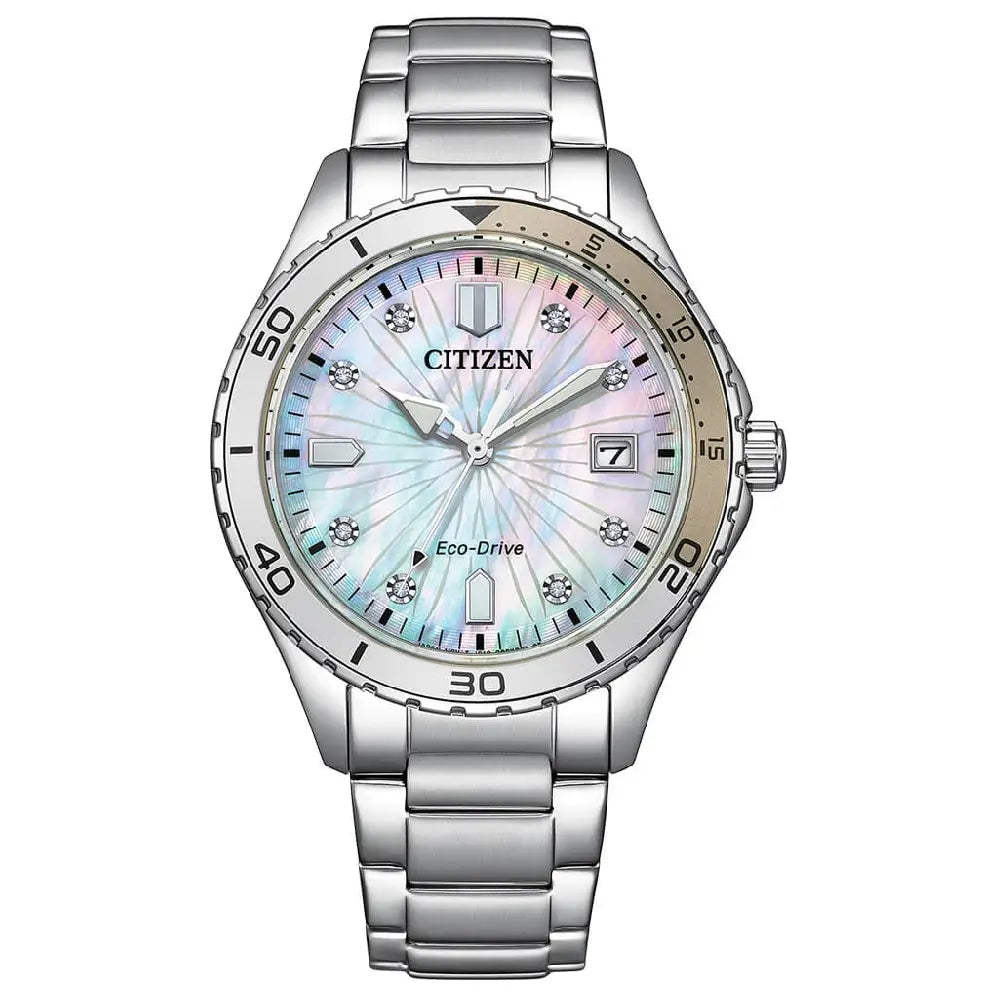 Citizen Eco-Drive "Marine Lady" FE6170-88D Women's Watch