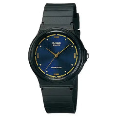 Casio Collection Analog MQ-76-2ALDF Blue Dial Resin Strap Men's Watch