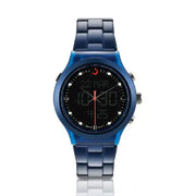 Al Fajr WB-20 Black Dial Aluminum Strap Men's Watch