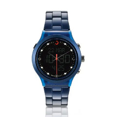 Al Fajr WB-20 Black Dial Aluminum Strap Men's Watch