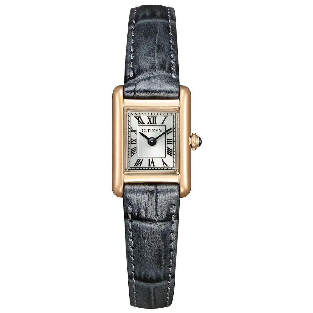Citizen Eco-Drive Fio Roma "Citizen Tank" EG2799-18W Women's Watch