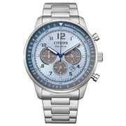 Citizen Eco-Drive CA4500-83M Chronograph "Beginning Blue - Limited Edition" Blue Dial 44mm Stainless Steel Men's Watch