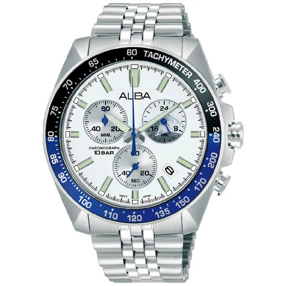 Alba Signa Quartz Chronograph AX7029X1 Men's Watch