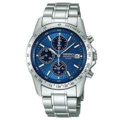 Seiko Spirit SBTQ071 Chronograph Quartz Men's Watch