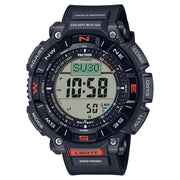 Casio ProTrek PRG-340-1DR Digital Tough Solar Triple Sensor Black Digital Dial 51.7mm Resin Strap Men's Watch