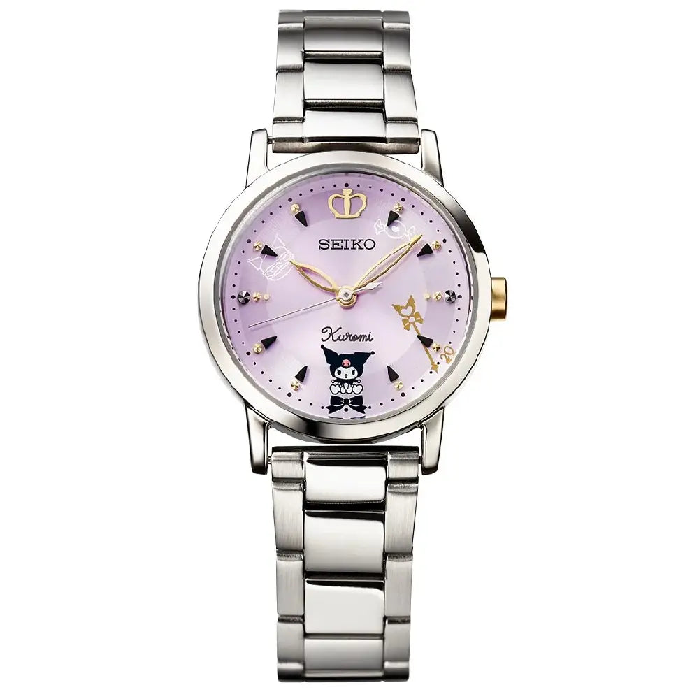 Seiko x Sanrio Kuromi 20th Anniversary Collaboration Limited Seiko x Sanrio Kuromi 20th Anniversary Collaboration Limited