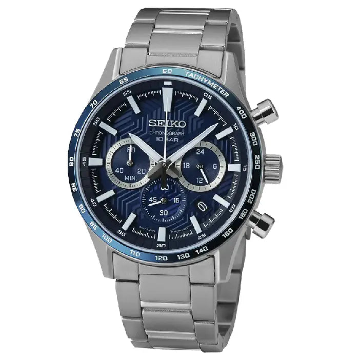 Seiko Essentials SSB445P1 Men's Watch