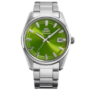 Orient RA-AC0R05E green dial 38.5mm stainless steel mens watch