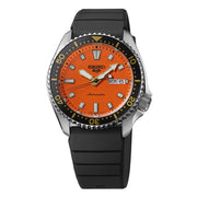 ✨SEIKO✨セイコー5✨デイデイト✨7S36-00A0✨オートマチック✨腕時計 Seiko 5 Sports SRPL89K1 Orange Dial 42.5mm Watch – MonaWatch