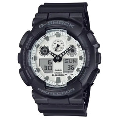 Casio G Shock GA-100WD-1A Analog-Digital 