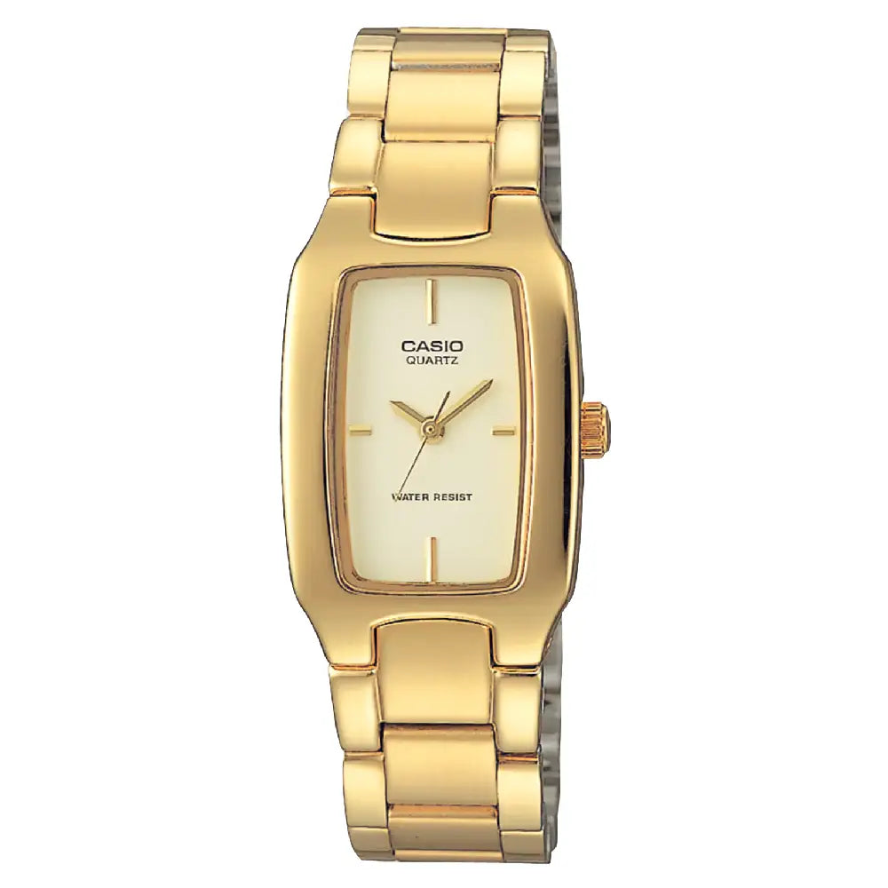 Casio Classic Analog LTP-1165N-9CRDF Gold Dial 25mm Stainless Steel Women's Watch