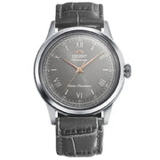 Orient Bambino RA-BB0006N grey dial 38.4mm automatic men’s watch with leather strap