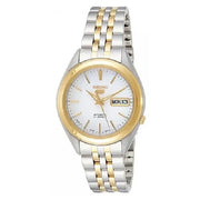 Seiko 5 Automatic SNKL24J1 white dial two-tone 38mm stainless steel men’s watch