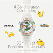 Casio G-Shock "Pokémon Collaboration - Pikachu" GA-110PKM-7A Men's Watch