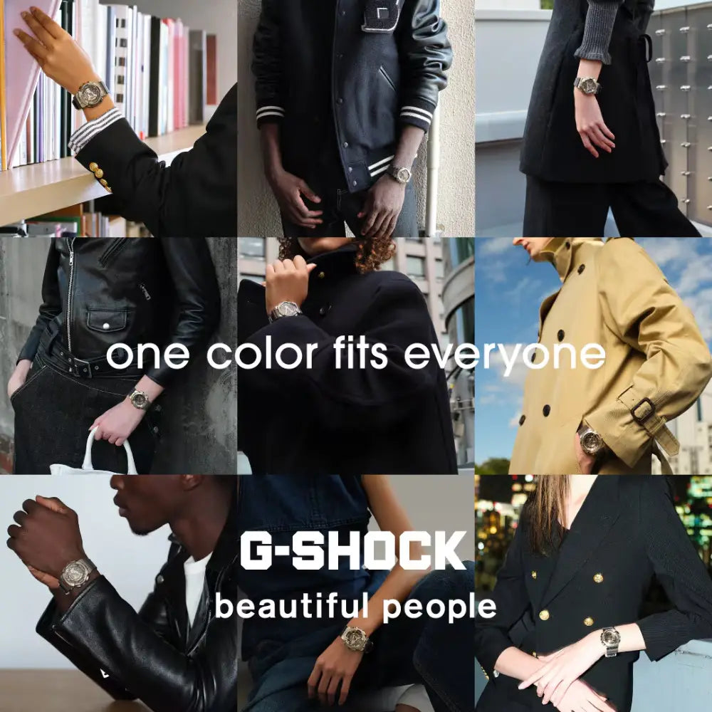 Casio G-Shock beautiful people Collaboration GM-S110BP-5ADR Unisex Watch