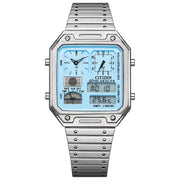 Citizen JG2120-73L aqua blue dial 33.4mm stainless steel men's watch