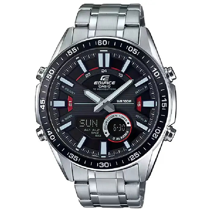 Casio Edifice Telememo 30 Chronograph EFV-C100D-1AVDF Men's Watch