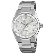 Casio Edifice EFK 110D 7A textured frost men's watch front view