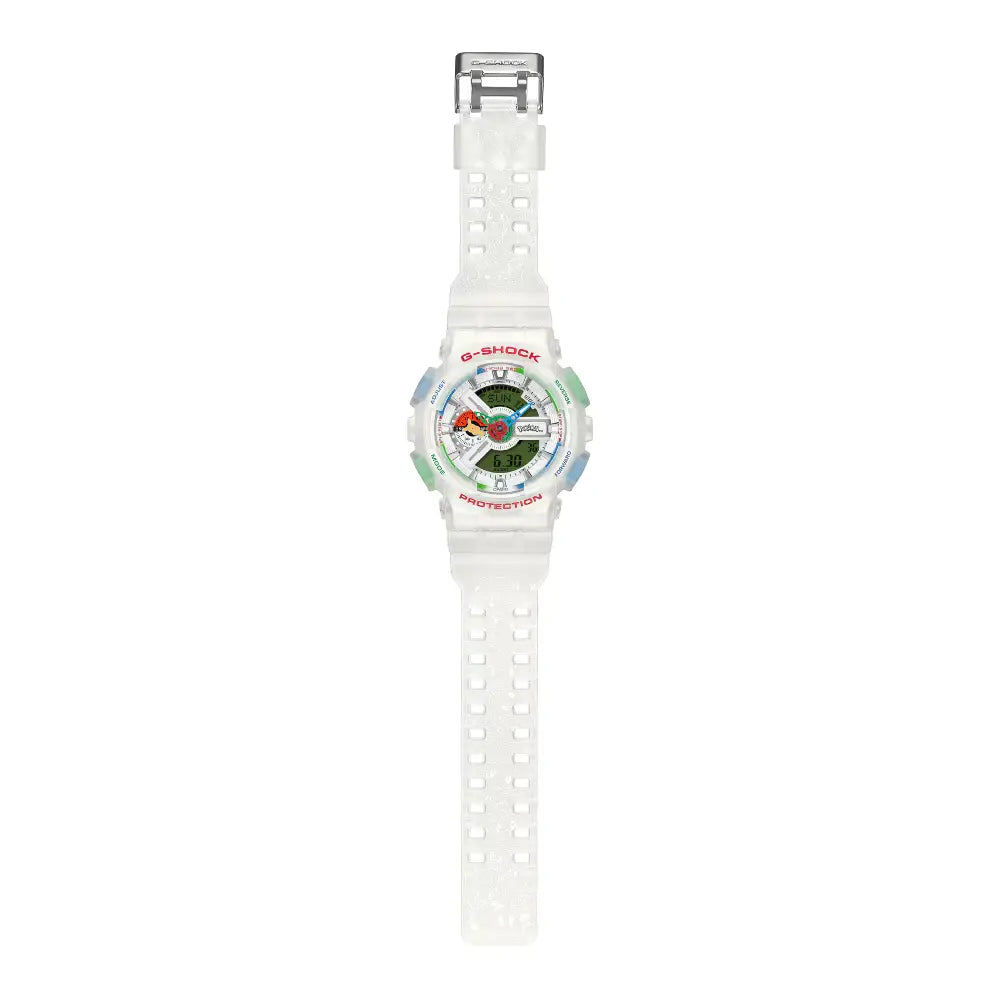 Casio G-Shock "Pokémon Collaboration - Pikachu" GA-110PKM-7A Men's Watch